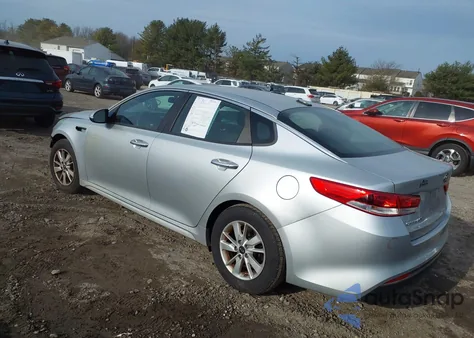 2016 Kia Optima Lx from USA, damaged, VIN 5XXGT4L30GG072022